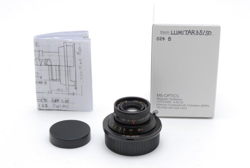Raro come nuovo ms - [come, ms-optics