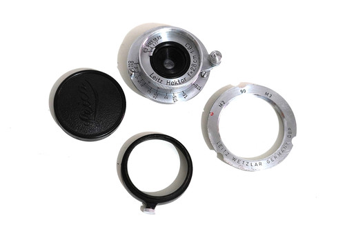 Rare early leica hektor - leica,