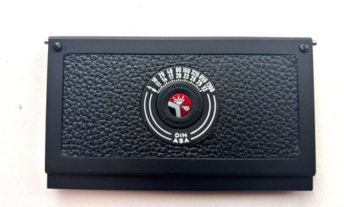 Leica black chrome rear - leica,