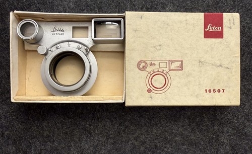 Rare boxed leitz wetzlar - boxed,