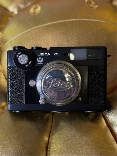 Rara leica 50th anniversary - cl,