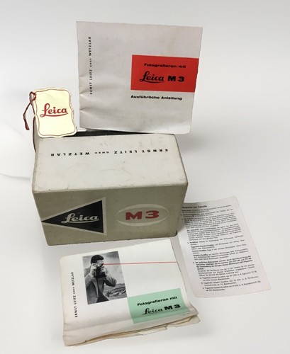 Raro kit scatola leica - 🌈,