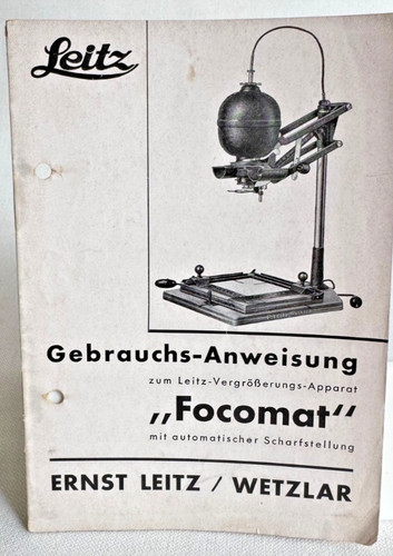 A1482 raro manuale leitz - #a1482-raro,
