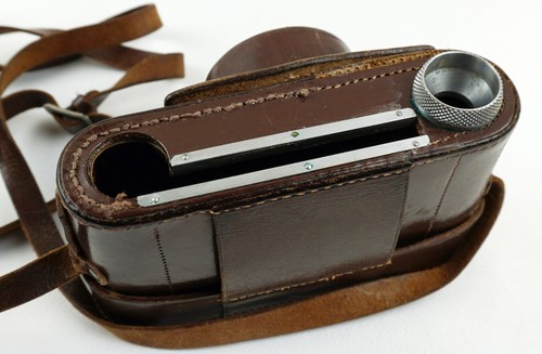 Rara custodia pelle - pelle, leica