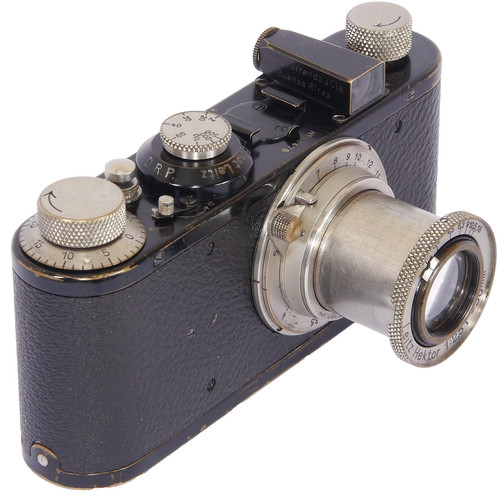 Leica hektor 50mm rara - leica, 1c
