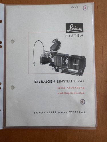 A0700 raro leica system - leica,