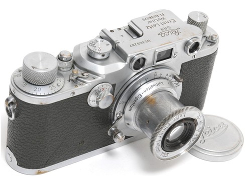 Leica iiic luftwaffe - leica,