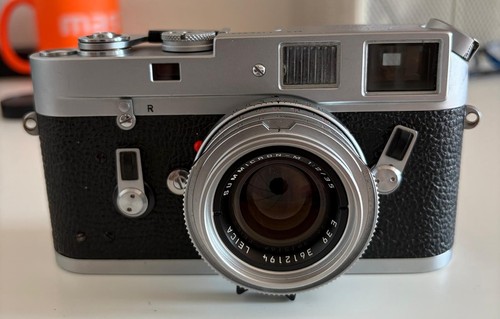 Leica silver chrome 1967 - chrome,