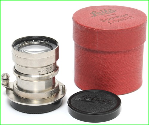 Leica summar rigido - leica, cm