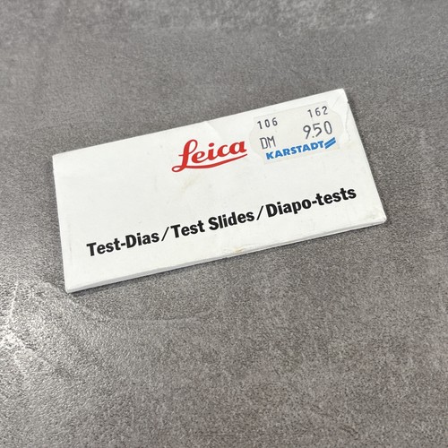 Leica test dias - leica,