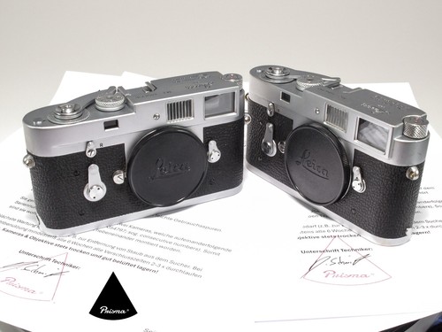 Leica argento cromato - leica,