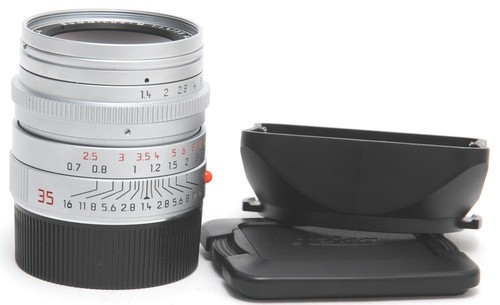 Leica 35mm asph silver - asph.,