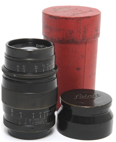 Leica hektor 3 - leica, rara