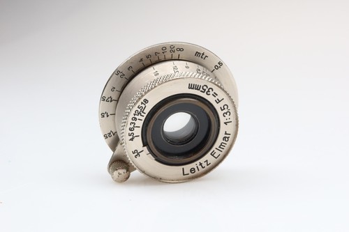Leica elmar early type - 35, mm