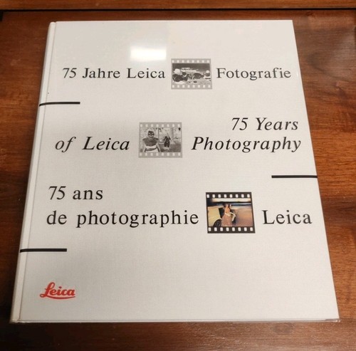 Libro leica anni - libro,