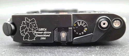 Raro 500 limited - leica, m6