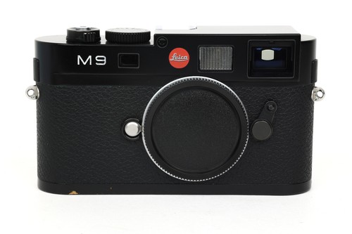 Rara leica black - m9,