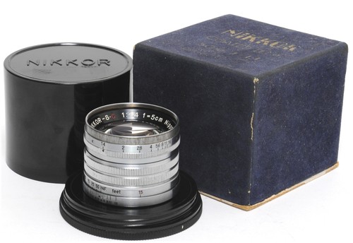Nippon kogaku nikkor 5 - kogaku,