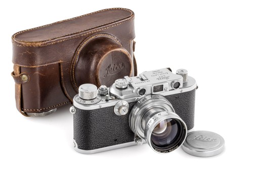 Leica iiia dopoguerra - leica,