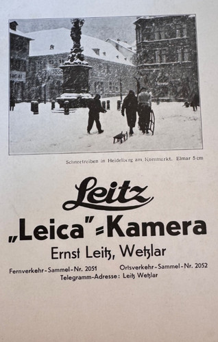 A1373 rara fotocamera leitz - #a1373-rara,