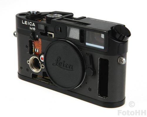 Rarissima leica nera - leica, *