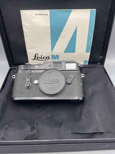 Leica black paint - m4, originale