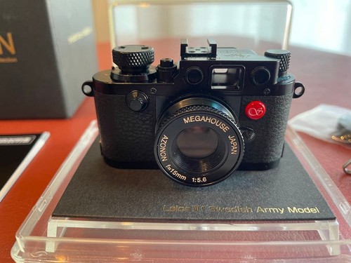Rarissimo modello sharan leica - rarissimo,