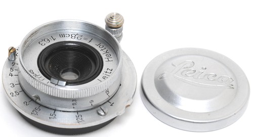 Leitz cm hektor leica - leitz,