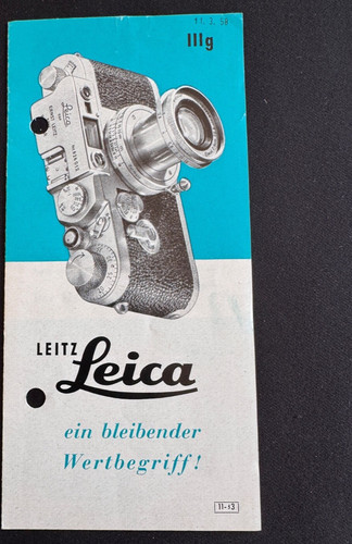 A0678 rara leica iiig - #a0678-rara,