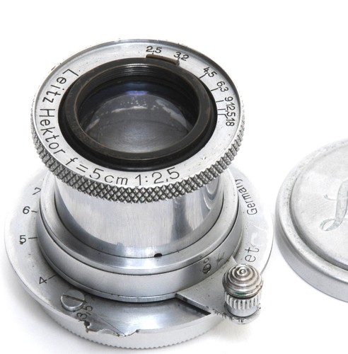 Leica leitz hektor - leitz, 2,5/5