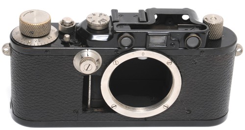 Leica iii cutaway - iii, nera