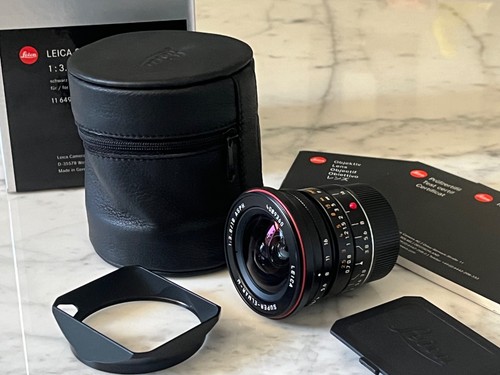 Leica super elmar - m, 18mm