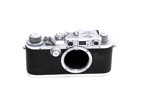 Rare leica iiia 1936 - leica, optician