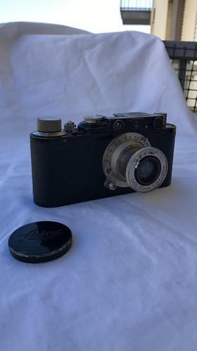 Rara leica model - leica, ii