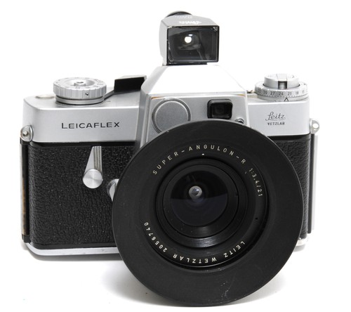 Leitz wetzlar leicaflex con - leicaflex, i