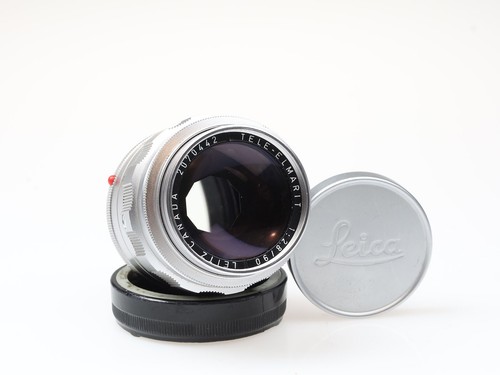 Leica tele elmarit - m, 90