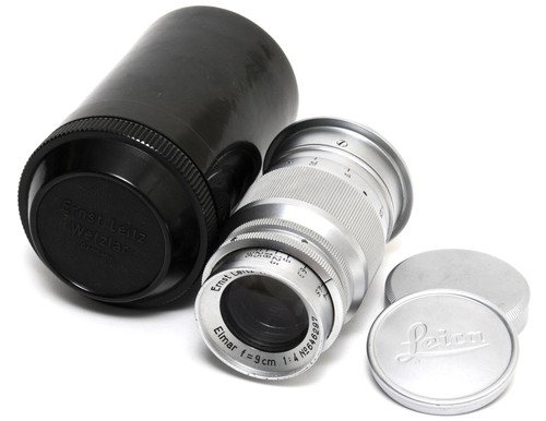 Leica leitz elmar - 4/9, tutta