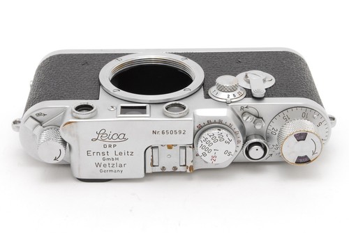 Rara leica iif - rara, in