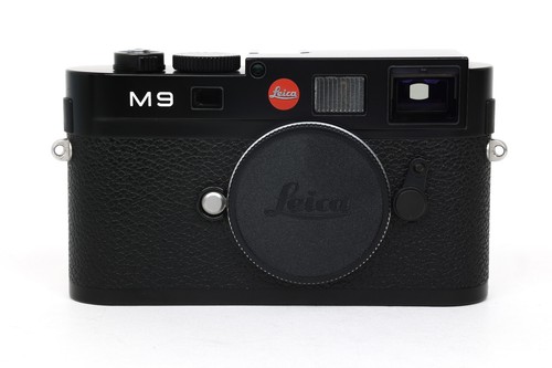 Rara leica nera black paint - leica, m9